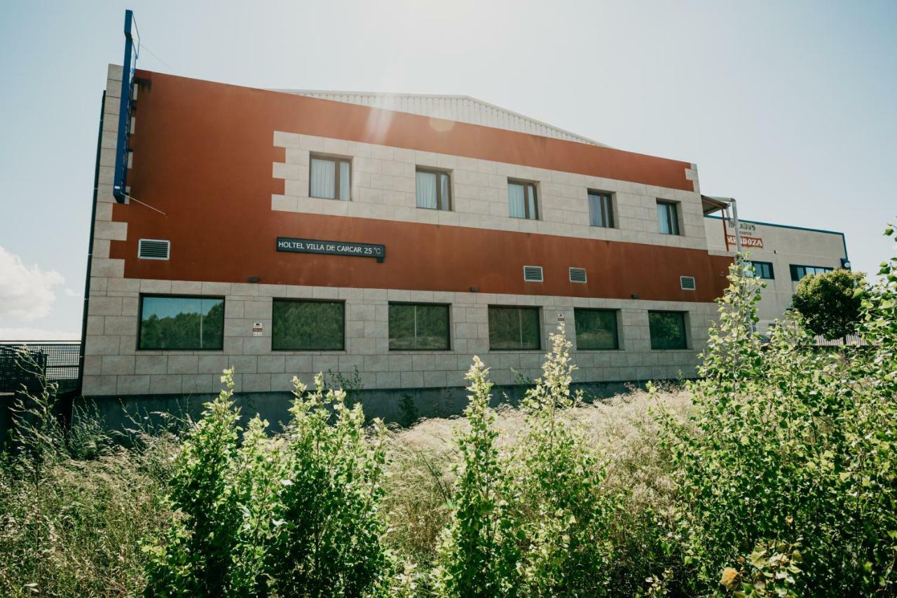 Hotel Villa De Carcar Exterior photo